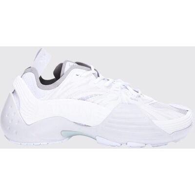 LANVIN Baskets Homme couleur Blanc 40 - Publicité LANVIN Baskets Homme couleur Blanc 40 - Publicité