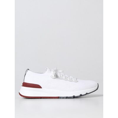 BRUNELLO CUCINELLI Baskets Homme couleur Blanc 45 - Publicité BRUNELLO CUCINELLI Baskets Homme couleur Blanc 45 - Publicité