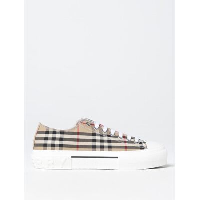 BURBERRY Baskets Homme couleur Beige 44 - Publicité BURBERRY Baskets Homme couleur Beige 44 - Publicité