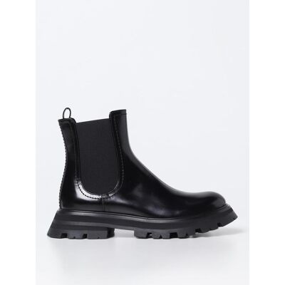 MCQUEEN Bottes Femme couleur Noir 38½ - Publicité MCQUEEN Bottes Femme couleur Noir 38½ - Publicité