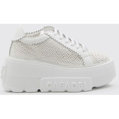 CASADEI Baskets Femme couleur Blanc 39 - Publicité CASADEI Baskets Femme couleur Blanc 39 - Publicité