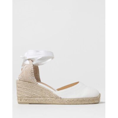 CASTAÑER Espadrilles Femme couleur Blanc 37 - Publicité CASTAÑER Espadrilles Femme couleur Blanc 37 - Publicité