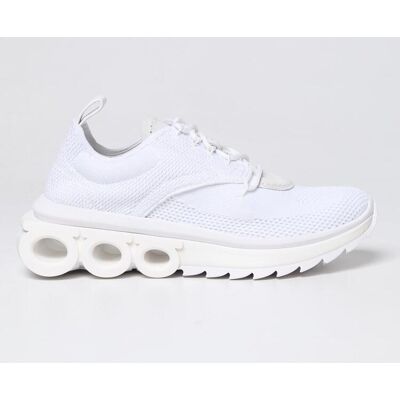 FERRAGAMO Baskets Femme couleur Blanc 8 - Publicité FERRAGAMO Baskets Femme couleur Blanc 8 - Publicité