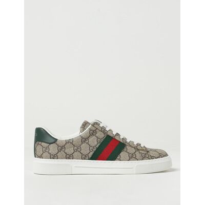 Gucci Baskets Femme couleur Beige 36½ - Publicité Gucci Baskets Femme couleur Beige 36½ - Publicité