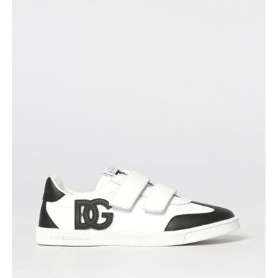 DOLCE & GABBANA Baskets Enfant couleur Blanc 33 - Publicité DOLCE & GABBANA Baskets Enfant couleur Blanc 33 - Publicité
