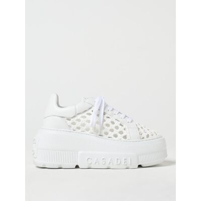 CASADEI Baskets Femme couleur Blanc 36½ - Publicité CASADEI Baskets Femme couleur Blanc 36½ - Publicité