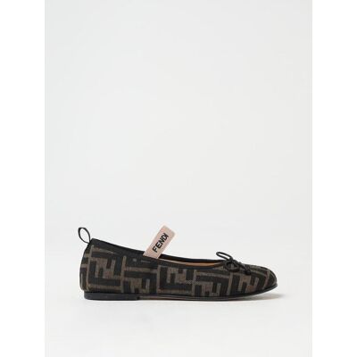 FENDI Chaussures Enfant couleur Tabac 32 - Publicité FENDI Chaussures Enfant couleur Tabac 32 - Publicité