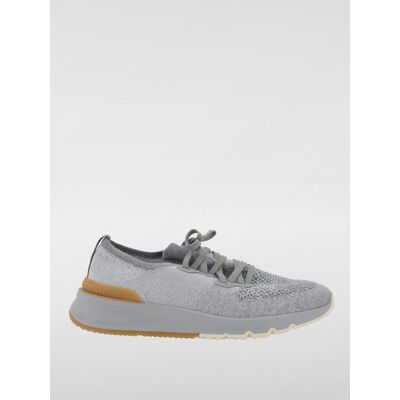 BRUNELLO CUCINELLI Baskets Homme couleur Gris 40 - Publicité BRUNELLO CUCINELLI Baskets Homme couleur Gris 40 - Publicité