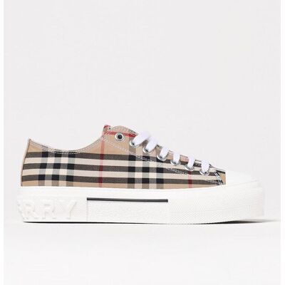 BURBERRY Baskets Homme couleur Beige 46 - Publicité BURBERRY Baskets Homme couleur Beige 46 - Publicité