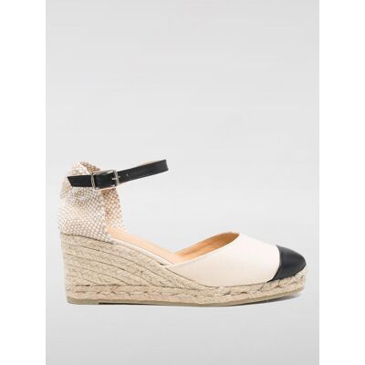 CASTAÑER Espadrilles Femme couleur Blanc 41 - Publicité CASTAÑER Espadrilles Femme couleur Blanc 41 - Publicité