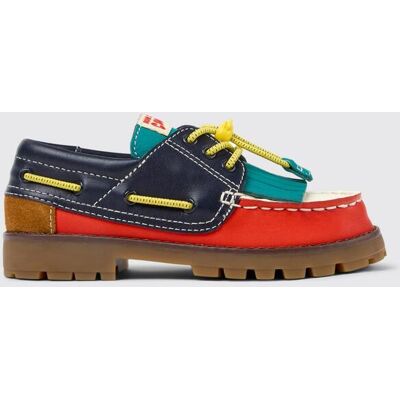 CAMPER Chaussures Enfant couleur Multicolore 27 - Publicité CAMPER Chaussures Enfant couleur Multicolore 27 - Publicité