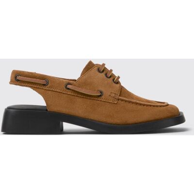 CAMPER Mocassin Femme couleur Marron 38 - Publicité CAMPER Mocassin Femme couleur Marron 38 - Publicité