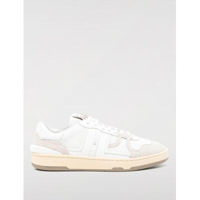 LANVIN Baskets Homme couleur Blanc 37 - Publicité LANVIN Baskets Homme couleur Blanc 37 - Publicité