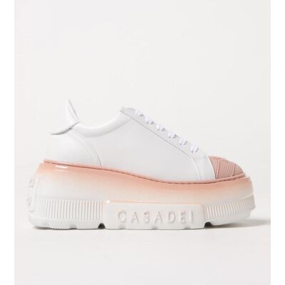 CASADEI Baskets Femme couleur Blanc 1 37½ - Publicité CASADEI Baskets Femme couleur Blanc 1 37½ - Publicité