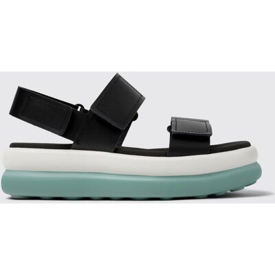 CAMPER Sandales à Talons Femme couleur Noir 41 - Publicité CAMPER Sandales à Talons Femme couleur Noir 41 - Publicité