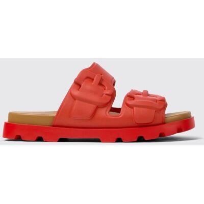 CAMPER Sandale Homme couleur Rouge 42 - Publicité CAMPER Sandale Homme couleur Rouge 42 - Publicité