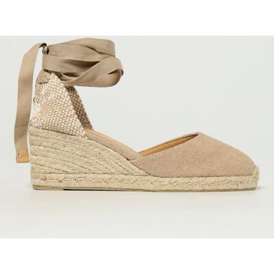 CASTAÑER Espadrilles Femme couleur Beige 40 - Publicité CASTAÑER Espadrilles Femme couleur Beige 40 - Publicité
