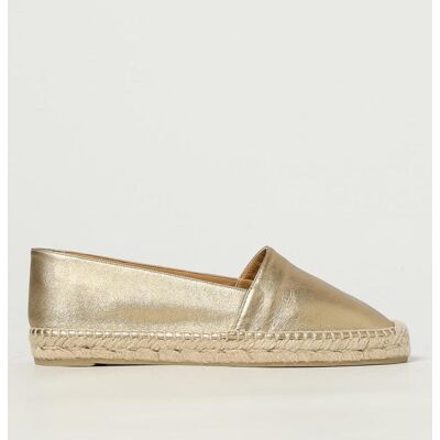 CASTAÑER Espadrilles Femme couleur Or 40 - Publicité CASTAÑER Espadrilles Femme couleur Or 40 - Publicité