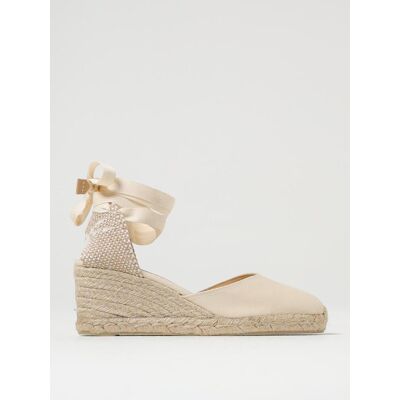 CASTAÑER Espadrilles Femme couleur Ivoir 37 - Publicité CASTAÑER Espadrilles Femme couleur Ivoir 37 - Publicité