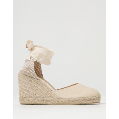 CASTAÑER Espadrilles Femme couleur Ivoir 38 - Publicité CASTAÑER Espadrilles Femme couleur Ivoir 38 - Publicité