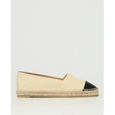 CASTAÑER Espadrilles Femme couleur Blanc 36 - Publicité CASTAÑER Espadrilles Femme couleur Blanc 36 - Publicité