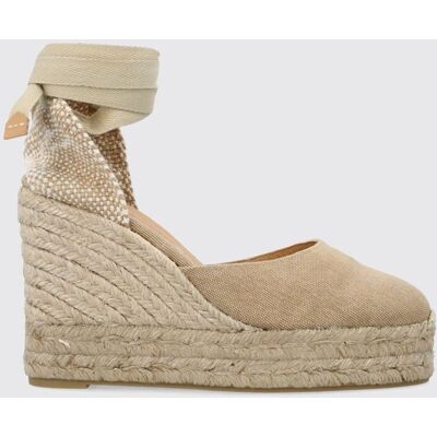 CASTAÑER Espadrilles Femme couleur Sable 40 - Publicité CASTAÑER Espadrilles Femme couleur Sable 40 - Publicité