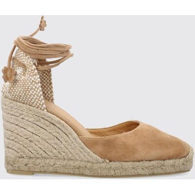 CASTAÑER Espadrilles Femme couleur Beige 40 - Publicité CASTAÑER Espadrilles Femme couleur Beige 40 - Publicité