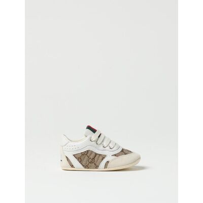 Gucci Baskets Enfant couleur Ivoir 17 - Publicité Gucci Baskets Enfant couleur Ivoir 17 - Publicité