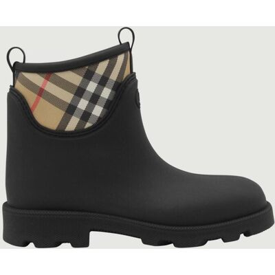 BURBERRY Bottine Homme couleur Noir 40 - Publicité BURBERRY Bottine Homme couleur Noir 40 - Publicité