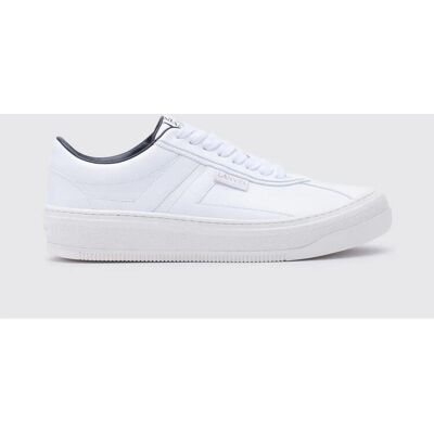 LANVIN Baskets Homme couleur Blanc 41 - Publicité LANVIN Baskets Homme couleur Blanc 41 - Publicité