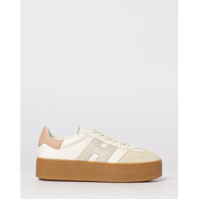 HOGAN Baskets Femme couleur Beige 40 - Publicité HOGAN Baskets Femme couleur Beige 40 - Publicité