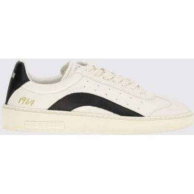DSQUARED2 Baskets Homme couleur Blanc 43½ - Publicité DSQUARED2 Baskets Homme couleur Blanc 43½ - Publicité