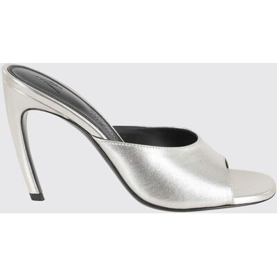 THE ATTICO Sandales à Talons Femme couleur Argent 37 - Publicité THE ATTICO Sandales à Talons Femme couleur Argent 37 - Publicité