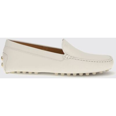 TOD'S Mocassin Femme couleur Blanc 40 - Publicité TOD'S Mocassin Femme couleur Blanc 40 - Publicité