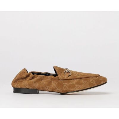 Gucci Mocassin Femme couleur Marron 37½ - Publicité Gucci Mocassin Femme couleur Marron 37½ - Publicité