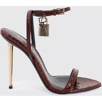TOM FORD Sandales à Talons Femme couleur Rouge 39 - Publicité TOM FORD Sandales à Talons Femme couleur Rouge 39 - Publicité
