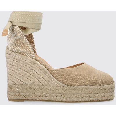CASTAÑER Espadrilles Femme couleur Sable 35 - Publicité CASTAÑER Espadrilles Femme couleur Sable 35 - Publicité
