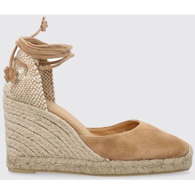 CASTAÑER Espadrilles Femme couleur Beige 35 - Publicité CASTAÑER Espadrilles Femme couleur Beige 35 - Publicité
