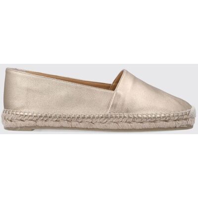 CASTAÑER Espadrilles Femme couleur Or 37 - Publicité CASTAÑER Espadrilles Femme couleur Or 37 - Publicité