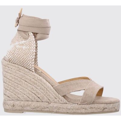 CASTAÑER Espadrilles Femme couleur Sable 40 - Publicité CASTAÑER Espadrilles Femme couleur Sable 40 - Publicité