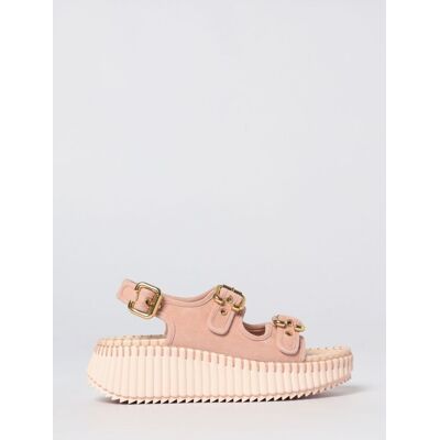 CHLOÉ Sandales à Talons Femme couleur Rose 40 - Publicité CHLOÉ Sandales à Talons Femme couleur Rose 40 - Publicité