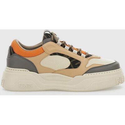 FENDI Baskets Homme couleur Orange 10 - Publicité FENDI Baskets Homme couleur Orange 10 - Publicité