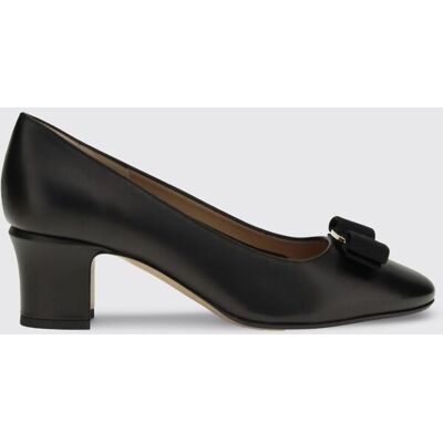 FERRAGAMO Escarpin Femme couleur Noir 5½ - Publicité FERRAGAMO Escarpin Femme couleur Noir 5½ - Publicité