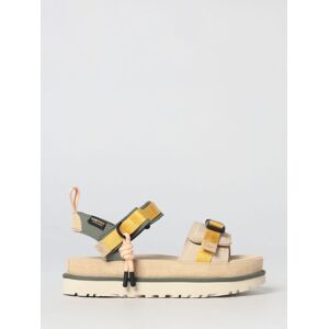 UGG Sandales à Talons Femme couleur Beige 7