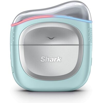 Appareil de massage par thermothérapie instantanée par contraste chaud-froid Shark DePuffi Bleu turquoise FH220EUTL par SharkNinja - Publicité Appareil de massage par thermothérapie instantanée par contraste chaud-froid Shark DePuffi Bleu turquoise FH220EUTL par SharkNinja - Publicité