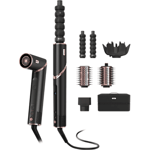 Multi-Styler et sèche-cheveux 5-en-1 Shark FlexStyle sans dommages thermiques Noir HD446EU par SharkNinja