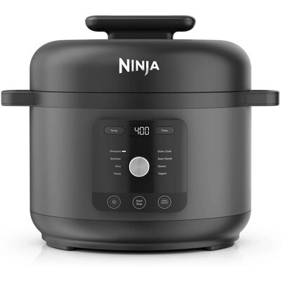 Autocuiseur haute pression Ninja HyperHeat 9-en-1 6L PC201EU par SharkNinja - Publicité Autocuiseur haute pression Ninja HyperHeat 9-en-1 6L PC201EU par SharkNinja - Publicité