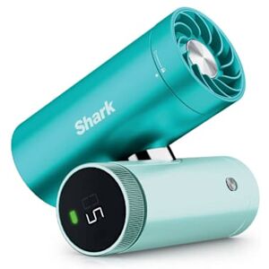 Ventilateur portable 3-en-1, brumisateur et plaque refroidissante Shark ChillPill - Turquoise Turquoise FA022EUBL par SharkNinja - Publicité Ventilateur portable 3-en-1, brumisateur et plaque refroidissante Shark ChillPill - Turquoise Turquoise FA022EUBL par SharkNinja - Publicité