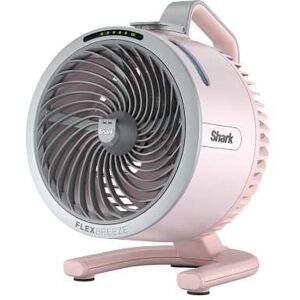 Ventilateur portable avec brume Shark FlexBreeze HydroGo Rose FA050EUPK par SharkNinja - Publicité Ventilateur portable avec brume Shark FlexBreeze HydroGo Rose FA050EUPK par SharkNinja - Publicité