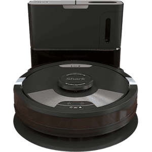 Robot aspirateur et laveur Shark AI ULTRA 2-en-1 avec autovidage et LiDAR RV2600WSEU par SharkNinja - Publicité Robot aspirateur et laveur Shark AI ULTRA 2-en-1 avec autovidage et LiDAR RV2600WSEU par SharkNinja - Publicité